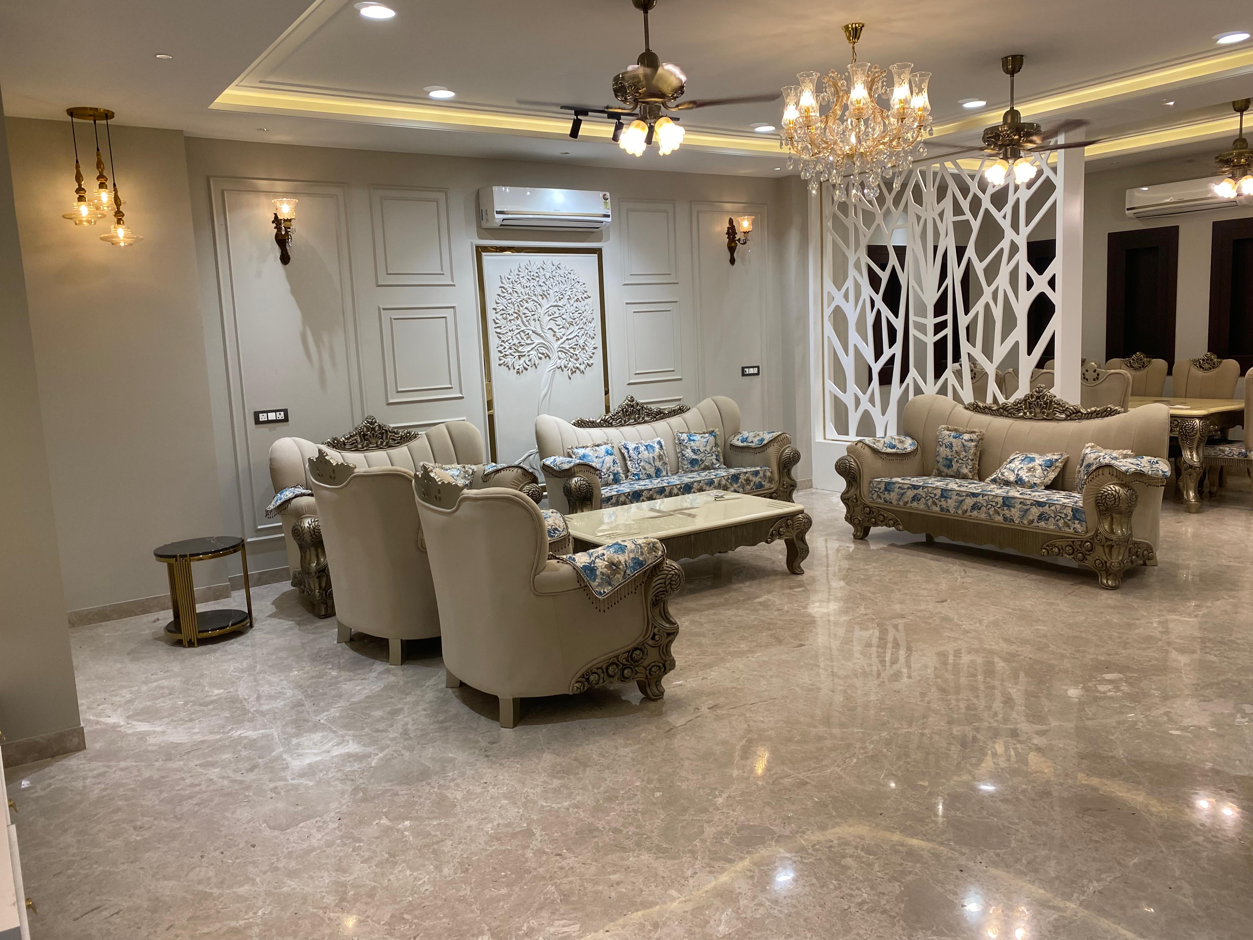 Living Room In Paschim Vihar